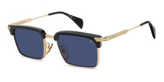 David Beckham DB 1227/G/S Asian Fit 2M2/A9 Mens Sunglasses Gold Size 54