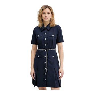 Michael Kors Donna, Abiti, Blu, S, new
