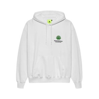 New Amsterdam Surf Association Logo Hoodie - Heren - Sweatshirts & Hoodies - Wit - Maat: L Katoen