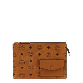 MCM aren Small Crossbody Bag
