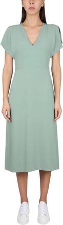 HUGO BOSS Mujer, Vestidos, Verde, Talla: S
