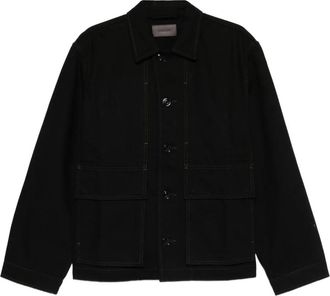 Christophe Lemaire Heren, Jassen, Zwart, Maat: XS