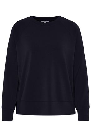 Bugatti Sweatshirt aus elastischer Modalware