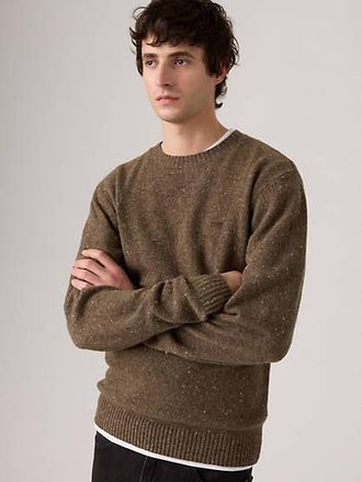 Levi's Original Housemark Sweater - Mens - XL - Multi Colour / Neppy Fleck Dundalk