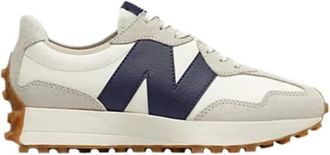 New Balance Sneakers, female, Beige, 3 UK, Retro Style Trainers with N Logo