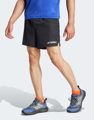 adidas Terrex Multi Light - Pantaloncini neri-Nero
