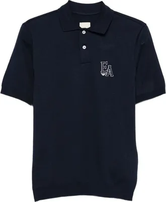 Emporio Armani Heren, Tops, Blauw, Maat: M
