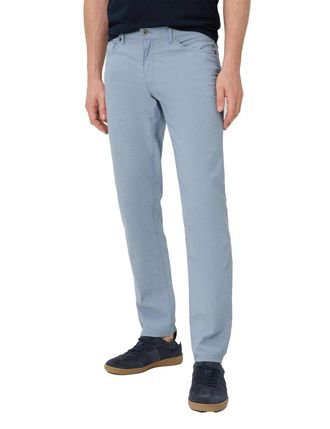 Brax Pantalon Brax 5 pocket model lichtblauw effen
