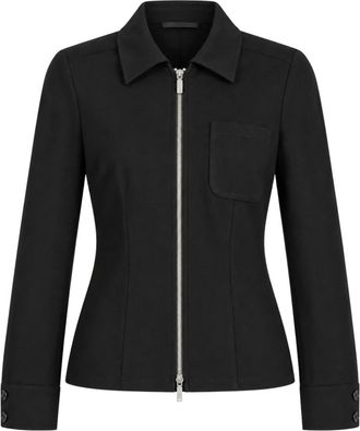 iBlues Cellula Jacket - - Jackets - Donna - Nero - S