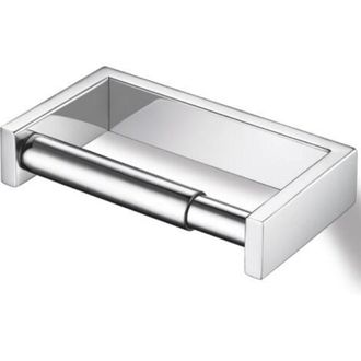 OEM Portarrollos De Papel Higi&eacute;nico, Soporte De Ba&ntilde;o Con Resorte En Acero Inoxidable Pulido, Para Montaje En Pared - Crezuo