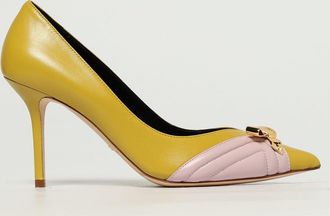 Elisabetta Franchi D&eacute;collet&eacute; in pelle con fiocco