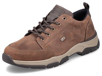 Rieker Schn&uuml;rschuh RIEKER, Herren, Gr. 40, braun, Leder, Schuhe Schn&uuml;rschuh, mit TEX-Membran, Freizeitschuh, Halbschuh, Schn&uuml;rschuh