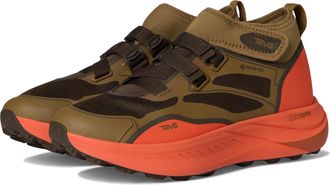 Teva Mens Trailwinder Mid GTX, Breen/Mandarin Red, 14