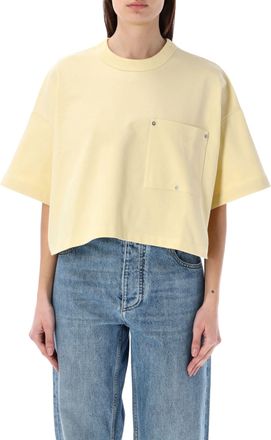Bottega Veneta Cropped Pocket T-shirt