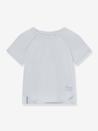 MINI A TURE Kinder Funktionsshirt MATBJERGI mit K&uuml;hleffekt MINI A TURE hellblau