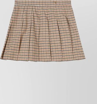 Palm Angels pleated skirt