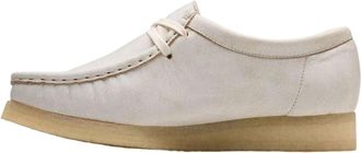 Clarks (WMNS) Clarks Wallabee White 26181115