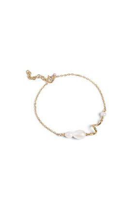 Enamel Copenhagen Pearlie Twist Bracelet at Nordstrom