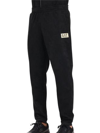 Emporio Armani Ea7 Emporio Armani Track Pants - Black