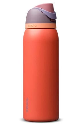 Owala 40oz. FreeSip Stainless Steel Water Bottle in Puple/red at Nordstrom, Size 40 Oz