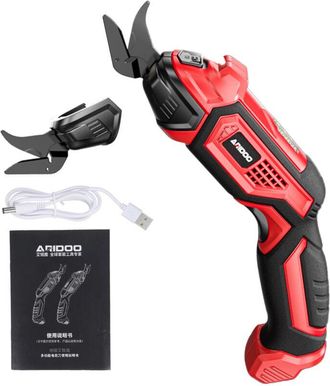 OEM Tijeras El&eacute;ctricas Inal&aacute;mbricas, Tijeras Universales Con Cuchillas Afiladas Para Cortar Cart&oacute;n, Cuero, Alfombras, Pl&aacute;stico Y Plantas En Maceta