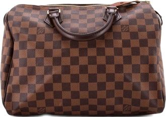 Louis Vuitton Speedy Handbag Damier 30 satchel - Bruin