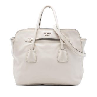 Prada Pre-owned Prada Soft Calf Convertible Shopping Tote Ladies YF7VKPCFWYL5P2VC