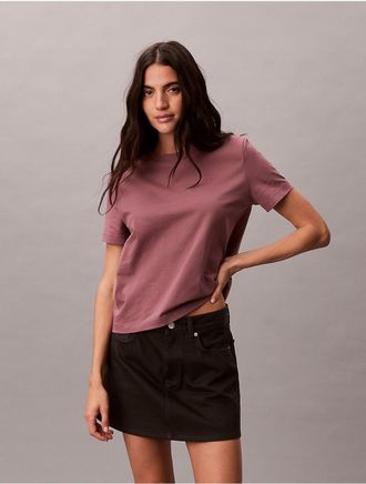 Calvin Klein Jeans Calvin Klein Womens Archive Logo T-Shirt - Pink - L