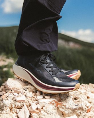 Fessura Unisex Gsr N 04 Black Trail Sneaker