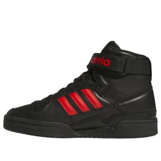 adidas x Willy Chavarria Forum 84 High Black Red KK3695