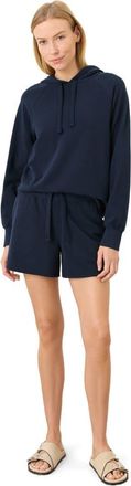 Pact CloudKnit Hoodie in Navy Blue at Nordstrom, Size X-Small