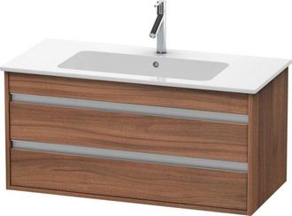 Duravit Duravit - Ketho Neceser De Pared 6430, 2 Cajones, Incl. Hueco Para