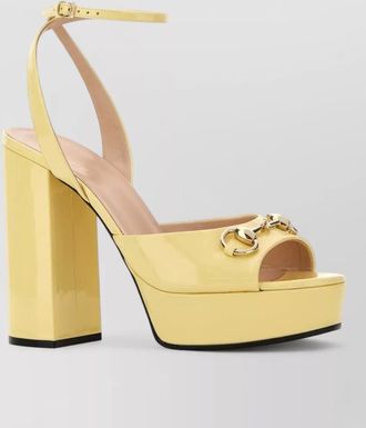 Gucci leather sandals