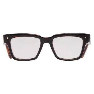 Valentino V-Essential Demo Square Mens Eyeglasses VLX-121 B 51