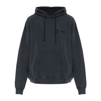 Off-white The Hoodie - Heren - Hoodies - Grijs - 2XL - Katoen - Hoodies & sweatvesten