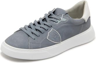 Philippe Model Temple Low Nubuck Sneakers - Heren - Sneakers - Grijs - 40 EU - Schoenen
