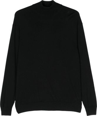 D4.0 wool sweater - men - Wool - 58 - Black