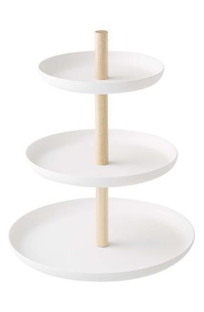 Yamazaki Tableware Serving Stand in White at Nordstrom