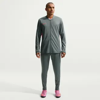 Nike Mens Academy Dri-FIT Soccer Tracksuit in Grey | HJ3773-013
