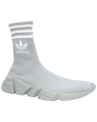 Balenciaga Mens Rubber X Adidas Speed Trainer, Never Worn (Authentic Pre- Loved)