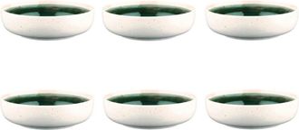Björn Borg Cuenco Ø17,5cm - 6 Piezas - Verde y gris