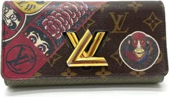Louis Vuitton Pre-owned Canvas wallets - Dames - Vintage Accessoires - Veelkleurig - ONE Size - Vintage