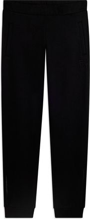 Freddy Pantaloni Sportivi Slim Fit con Coulisse e Dettagli Ricamati