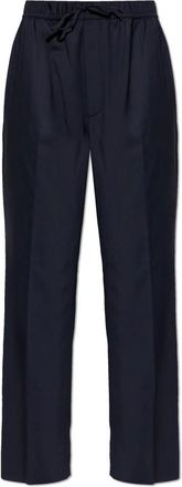 Officine G&eacute;n&eacute;rale Nilson Broeken - Heren - Nette broeken - Blauw - M - Wol - Broeken