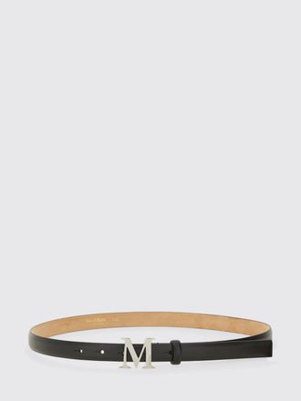 Max Mara Belt MAX MARA Woman color Black