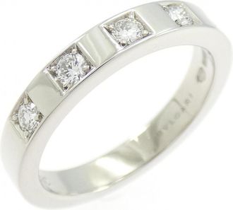 Bulgari Platinum 950 Band Ring (Pre-Owned)