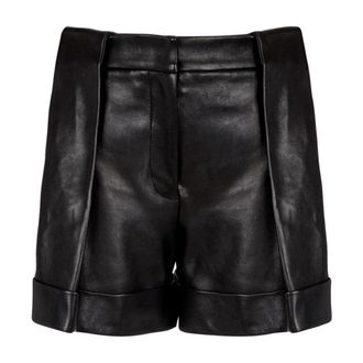 Balmain Mujer, Pantalones cortos, Negro, Talla: S