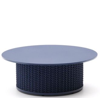 K Home Premium Outdoor Couchtisch Sedalisa &oslash; 99 cm - Dunkelblau