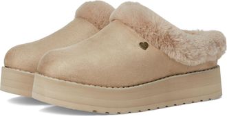 Skechers Womens Keepsakes Hi-Rise Slippers, Natural, 6.5 UK