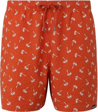 Regatta Loras Palm Swim Shorts in Poppy Red at Nordstrom, Size Xxx-Large